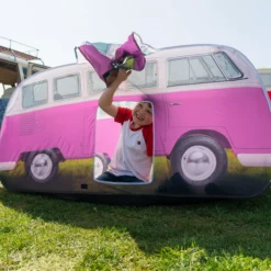 Volkswagen Pink Camper Van Pop Up Tent 22 Volkswagen Pink Camper Van Pop Up Tent -Outdoor Garden volkswagen pink camper van pop up tent5031470224899 10i bq