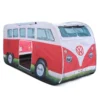 Volkswagen Red Camper Van Pop Up Tent 1 Volkswagen Red Camper Van Pop Up Tent -Outdoor Garden volkswagen red camper van pop up tent5031470224868 01c bq