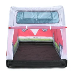 Volkswagen Red Camper Van Pop Up Tent -Outdoor Garden volkswagen red camper van pop up tent5031470224868 04c bq