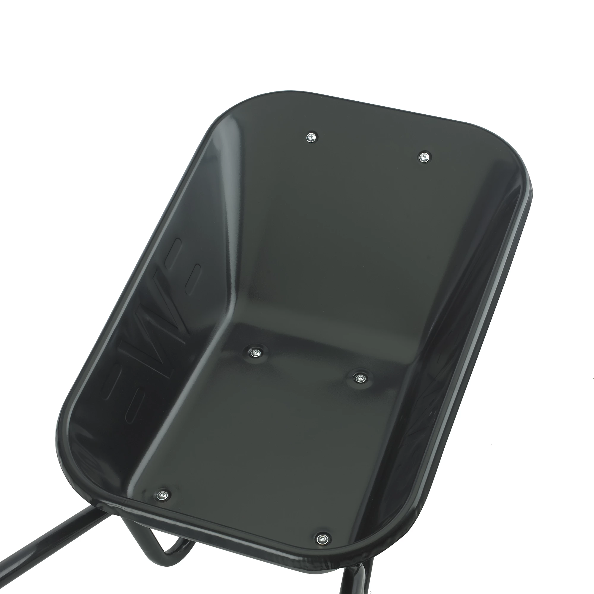 Walsall Endurance Black Steel Heavy Duty Wheelbarrow 85L 5 Walsall Endurance Black Steel Heavy Duty Wheelbarrow 85L - Image 3