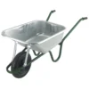 Walsall Premier Plus Metal Wheelbarrow 120L -Outdoor Garden walsall premier plus metal wheelbarrow 120l5036610002016 01bq