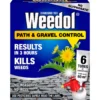Weedol Path & Gravel Concentrated Weed Killer 0.17L, Pack Of 6 1 Weedol Path & Gravel Concentrated Weed Killer 0.17L, Pack Of 6 -Outdoor Garden weedol path gravel concentrated weed killer 0 17l pack of 65010272193794 02c bq