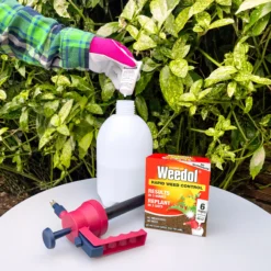 Weedol Rapid Concentrated Weed Killer 0.17L, Pack Of 6 -Outdoor Garden weedol rapid concentrated weed killer 0 17l pack of 65010272193756 01i bq