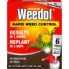 Weedol Rapid Concentrated Weed Killer 0.17L, Pack Of 6 1 Weedol Rapid Concentrated Weed Killer 0.17L, Pack Of 6 -Outdoor Garden weedol rapid concentrated weed killer 0 17l pack of 65010272193756 02c bq