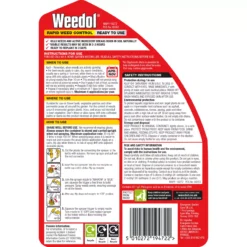Weedol Rapid Weed Killer 3L -Outdoor Garden weedol rapid weed killer 3l5010272194722 04c bq