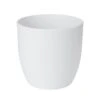 White Ceramic Round Plant Pot (Dia)27cm -Outdoor Garden white ceramic round plant pot dia 27cm3663602440864 02c bq