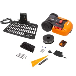 Worx Landroid WR184E Cordless Robotic Lawnmower -Outdoor Garden worx landroid wr184e cordless robotic lawnmower6925387185857 03c